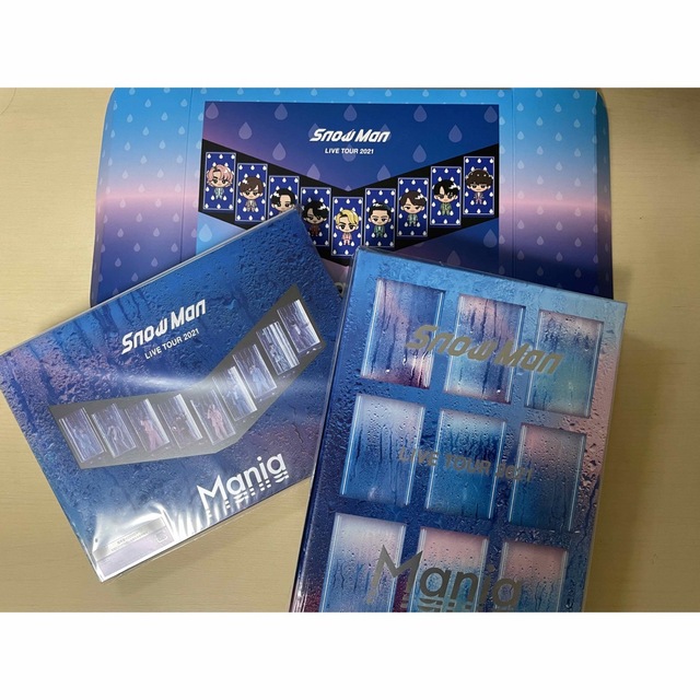 SnowMan LIVE TOUR 2021 Mania DVD 【売り切り御免!】 12750円