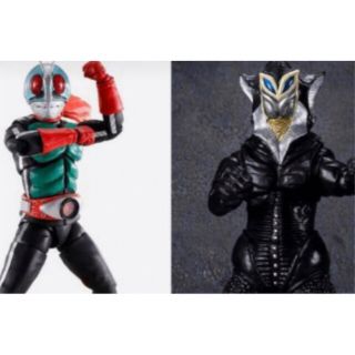 バンダイ(BANDAI)の新品メフィラス星人&仮面ライダー新2号55th Anniversary Ver.(特撮)