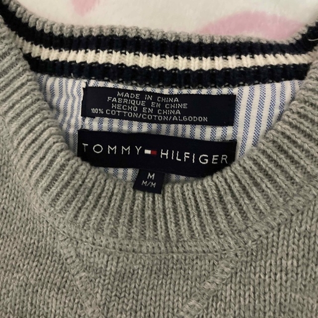 TOMMY HILFIGER(トミーヒルフィガー)のTOMMY フィルガー ♡メンズ セーター メンズのトップス(ニット/セーター)の商品写真