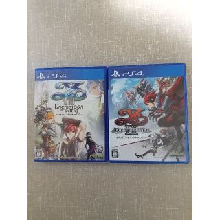プレイステーション4(PlayStation4)のイース８ + イース９(家庭用ゲームソフト)