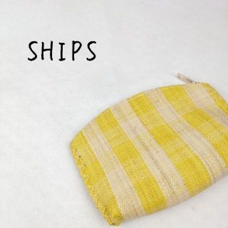 シップス(SHIPS)の【新品 SHIPS】ポーチ小物入れ化粧ポーチかわいい(その他)