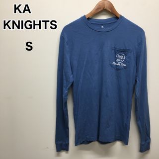 USA輸入　　KA KNIGHTS  ロングTシャツ　 Sサイズ(Tシャツ/カットソー(七分/長袖))