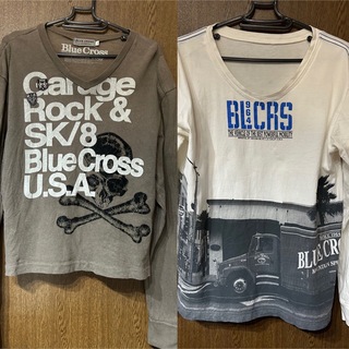 ブルークロス(bluecross)のBLUE CROSS ロンＴ 2枚セット(Tシャツ/カットソー(七分/長袖))