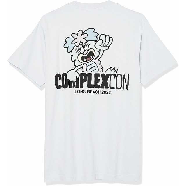新品 限定 COMPLEXCON VERDY コンプレックスコン  Tシャツ 白