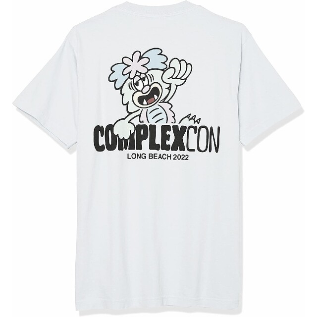 コンプレックスコン　限定　VERDY　Tシャツ　XL　VICK　ガルドン　GDC