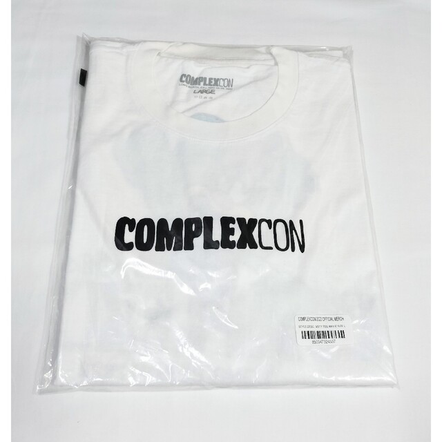 新品 限定 COMPLEXCON VERDY コンプレックスコン  Tシャツ 白