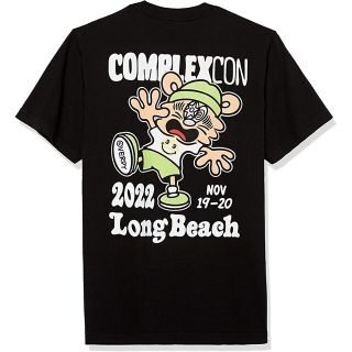 ガールズドントクライ(Girls Don't Cry)の新品 限定 COMPLEXCON VERDY コンプレックスコン  Tシャツ 黒(Tシャツ/カットソー(半袖/袖なし))