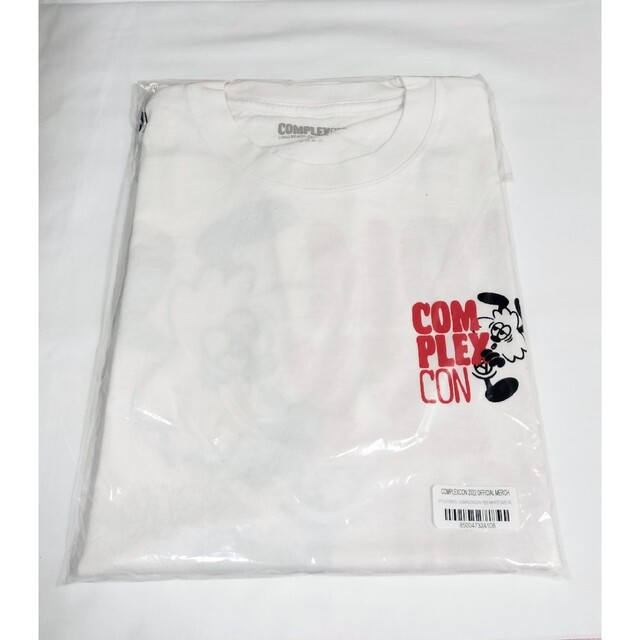 新品 限定 COMPLEXCON VERDY VICK Tシャツ 黒