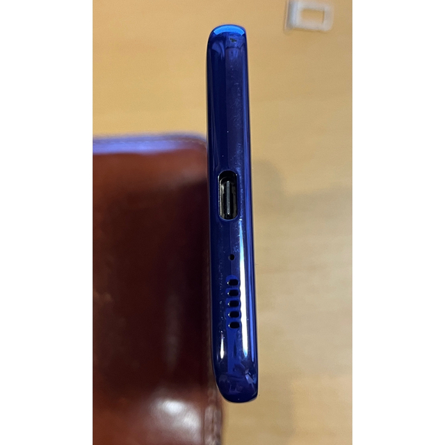 au GALAXY A41 SCV48 ブルー SIMロック解除済み au GALAXY A41 SCV48 ブルー SIMロック解除済み