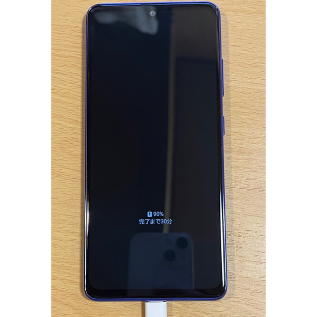 au GALAXY A41 SCV48 ブルー SIMロック解除済み au GALAXY A41 SCV48 ブルー SIMロック解除済み
