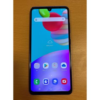 ギャラクシー(Galaxy)のau GALAXY A41 SCV48 ブルー SIMロック解除済み(スマートフォン本体)