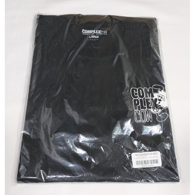 新品 限定 COMPLEXCON VERDY VICK Tシャツ 黒