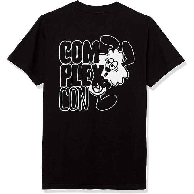 GirlsDon新品 限定 COMPLEXCON VERDY VICK Tシャツ 黒