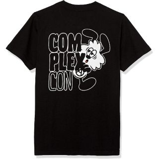 ガールズドントクライ(Girls Don't Cry)の新品 限定 COMPLEXCON VERDY VICK Tシャツ 黒(Tシャツ/カットソー(半袖/袖なし))