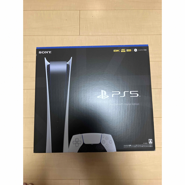 PlayStation5 デジタルエディション本体 　CFI-1200B01