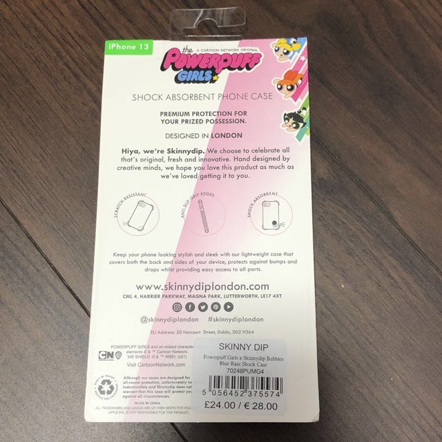 SKINNYDIP(スキニーディップ)のSKINNY DIP×Powerpuff Girls(iPhone13対応)新品 スマホ/家電/カメラのスマホアクセサリー(iPhoneケース)の商品写真