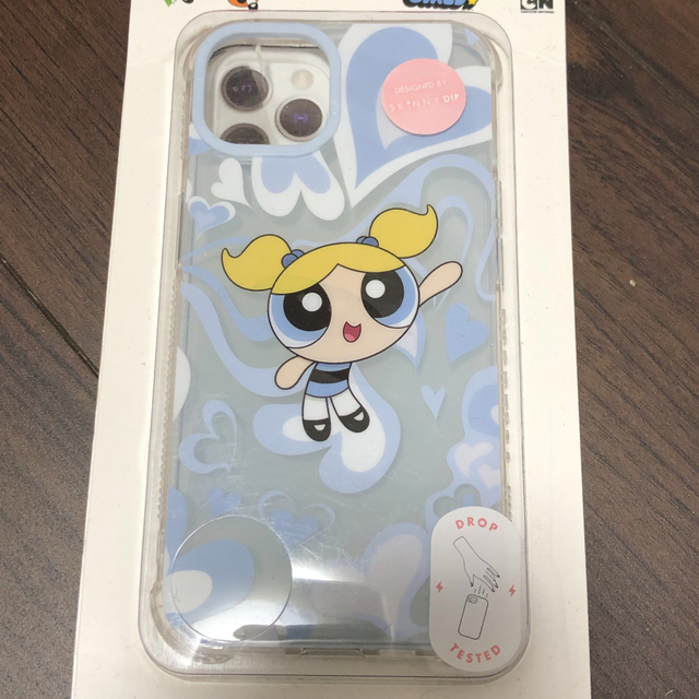 SKINNYDIP(スキニーディップ)のSKINNY DIP×Powerpuff Girls(iPhone13対応)新品 スマホ/家電/カメラのスマホアクセサリー(iPhoneケース)の商品写真