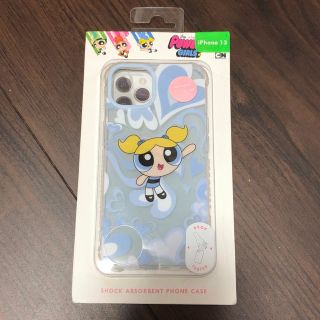 スキニーディップ(SKINNYDIP)のSKINNY DIP×Powerpuff Girls(iPhone13対応)新品(iPhoneケース)