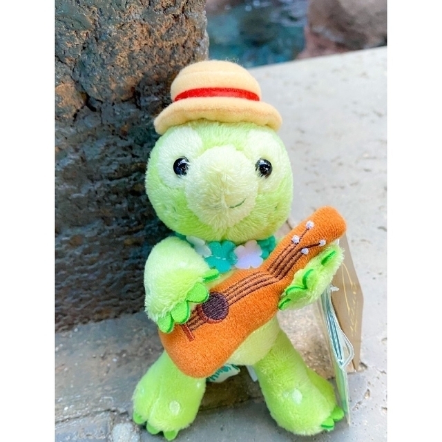 新品タグ付】ディズニー アウラニ オルメル 新作ぬいぐるみ