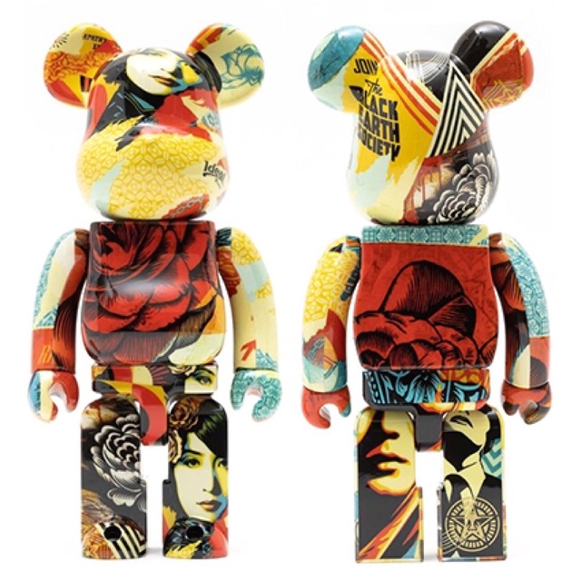 MEDICOM TOY - 日本未販売 アメリカ DCON 2022 OBEY 400% ベア MEDICOM TOY - 日本未販売 アメリカ DCON 2022 OBEY 400% ベア