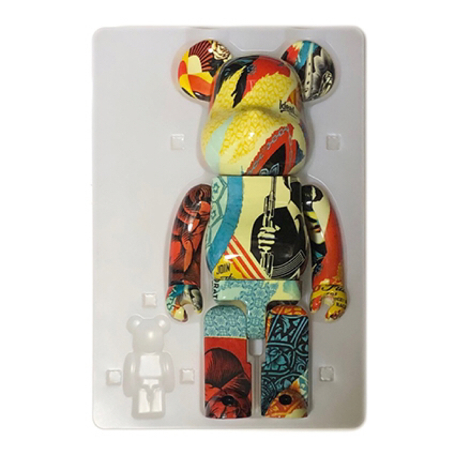 MEDICOM TOY - 日本未販売 アメリカ DCON 2022 OBEY 400% ベア MEDICOM TOY - 日本未販売 アメリカ DCON 2022 OBEY 400% ベア