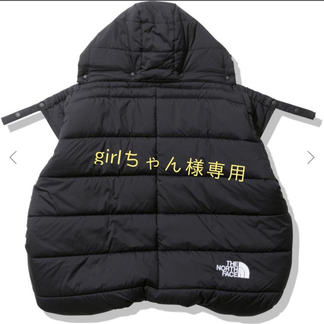 新品未使用 ノースフェイス シェルブランケット ブラック www