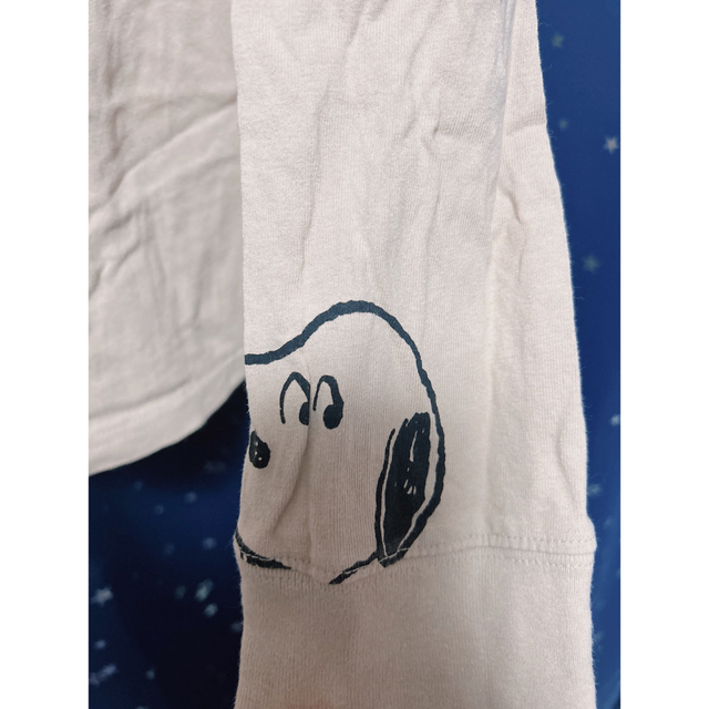 しまむら(シマムラ)のSNOOPY★ロンT レディースのトップス(Tシャツ(長袖/七分))の商品写真