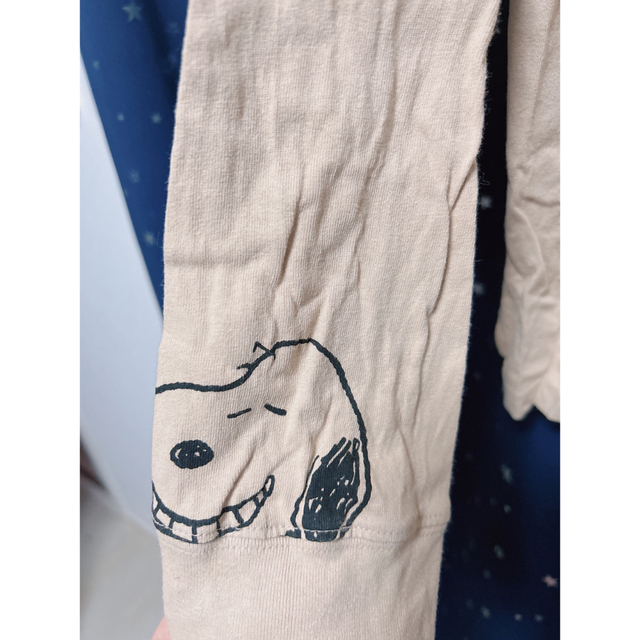 しまむら(シマムラ)のSNOOPY★ロンT レディースのトップス(Tシャツ(長袖/七分))の商品写真