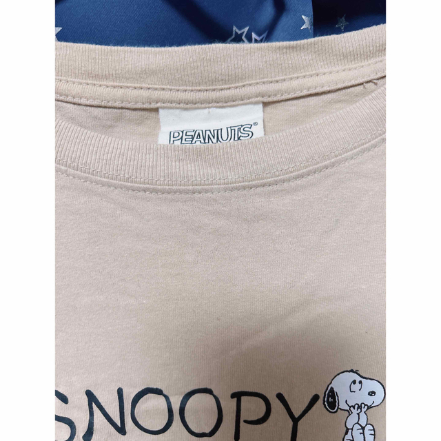 しまむら(シマムラ)のSNOOPY★ロンT レディースのトップス(Tシャツ(長袖/七分))の商品写真