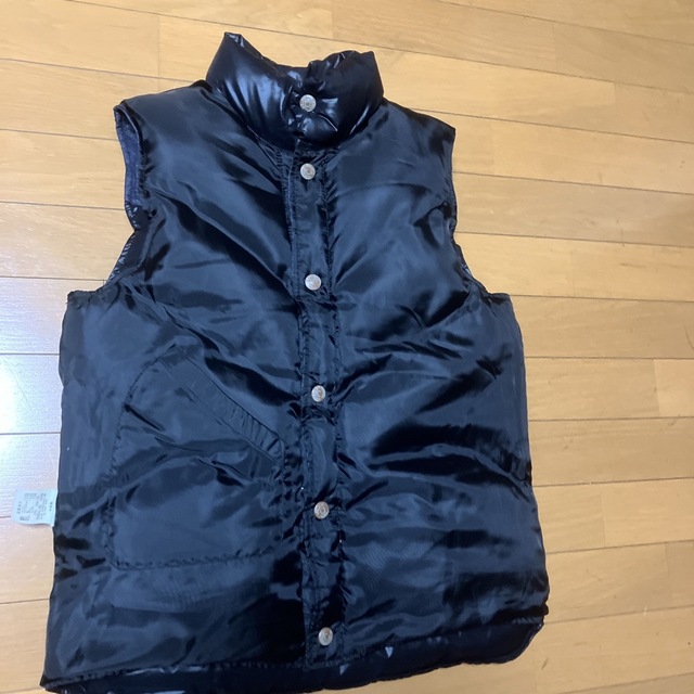 Levi's - リーバイス ダウンベスト デニム×ブラック Levi's - リーバイス ダウンベスト デニム×ブラック