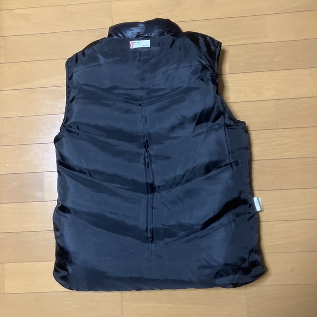 Levi's - リーバイス ダウンベスト デニム×ブラック Levi's - リーバイス ダウンベスト デニム×ブラック