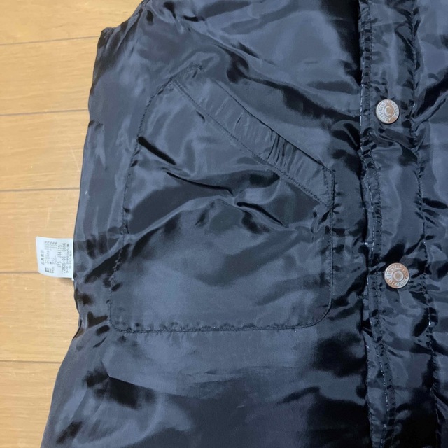 Levi's - リーバイス ダウンベスト デニム×ブラック Levi's - リーバイス ダウンベスト デニム×ブラック