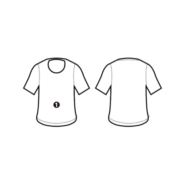 DIESEL(ディーゼル)のDIESEL ディーゼル Tシャツ・カットソー -(M位) 白 【古着】【中古】 レディースのトップス(カットソー(半袖/袖なし))の商品写真