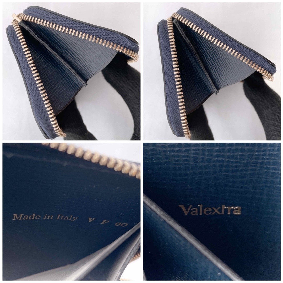 Valextra - valextra ヴァレクストラ カードケース 名刺入れ コイン