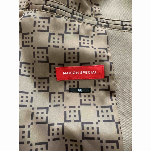 MAISON SPECIAL(メゾンスペシャル)のMAISON SPECIAL メゾン スペシャル セットアップ ウール メンズのスーツ(セットアップ)の商品写真