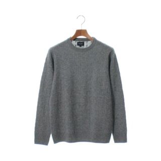 ビームス(BEAMS)のBEAMS ビームス ニット・セーター S グレー 【古着】【中古】(ニット/セーター)