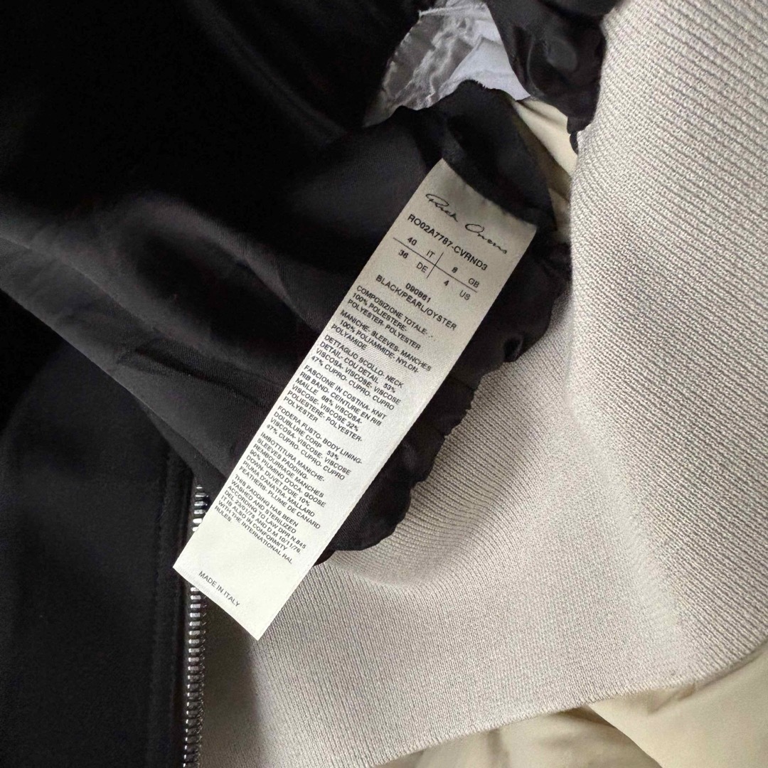 Rick Owens BABEL tatlin bomber jacket 7