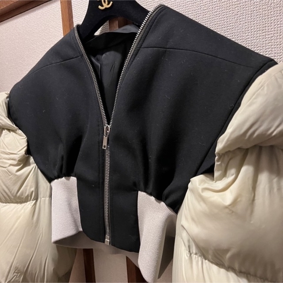 Rick Owens(リックオウエンス)のRick Owens BABEL tatlin bomber jacket  メンズのジャケット/アウター(ダウンジャケット)の商品写真