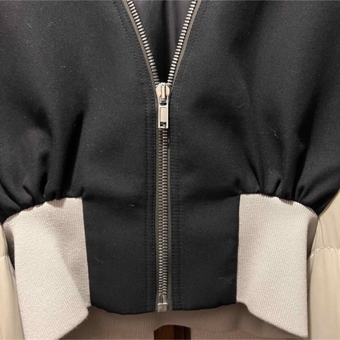 Rick Owens(リックオウエンス)のRick Owens BABEL tatlin bomber jacket  メンズのジャケット/アウター(ダウンジャケット)の商品写真