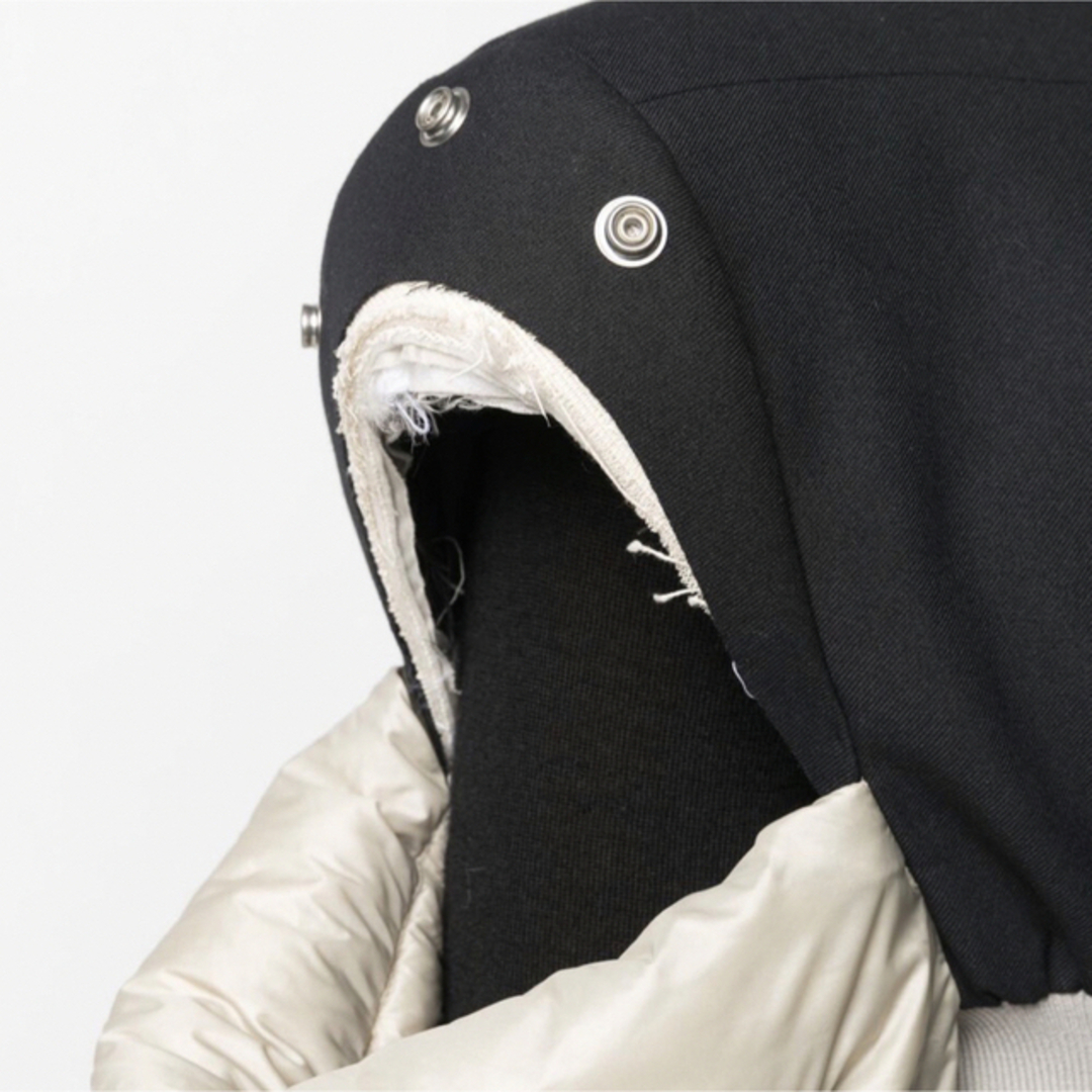 Rick Owens(リックオウエンス)のRick Owens BABEL tatlin bomber jacket  メンズのジャケット/アウター(ダウンジャケット)の商品写真