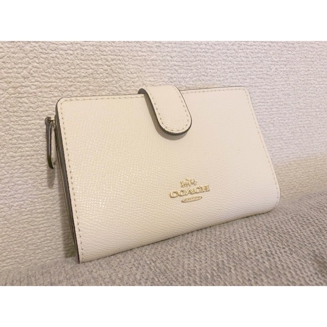 COACH 折りたたみ財布