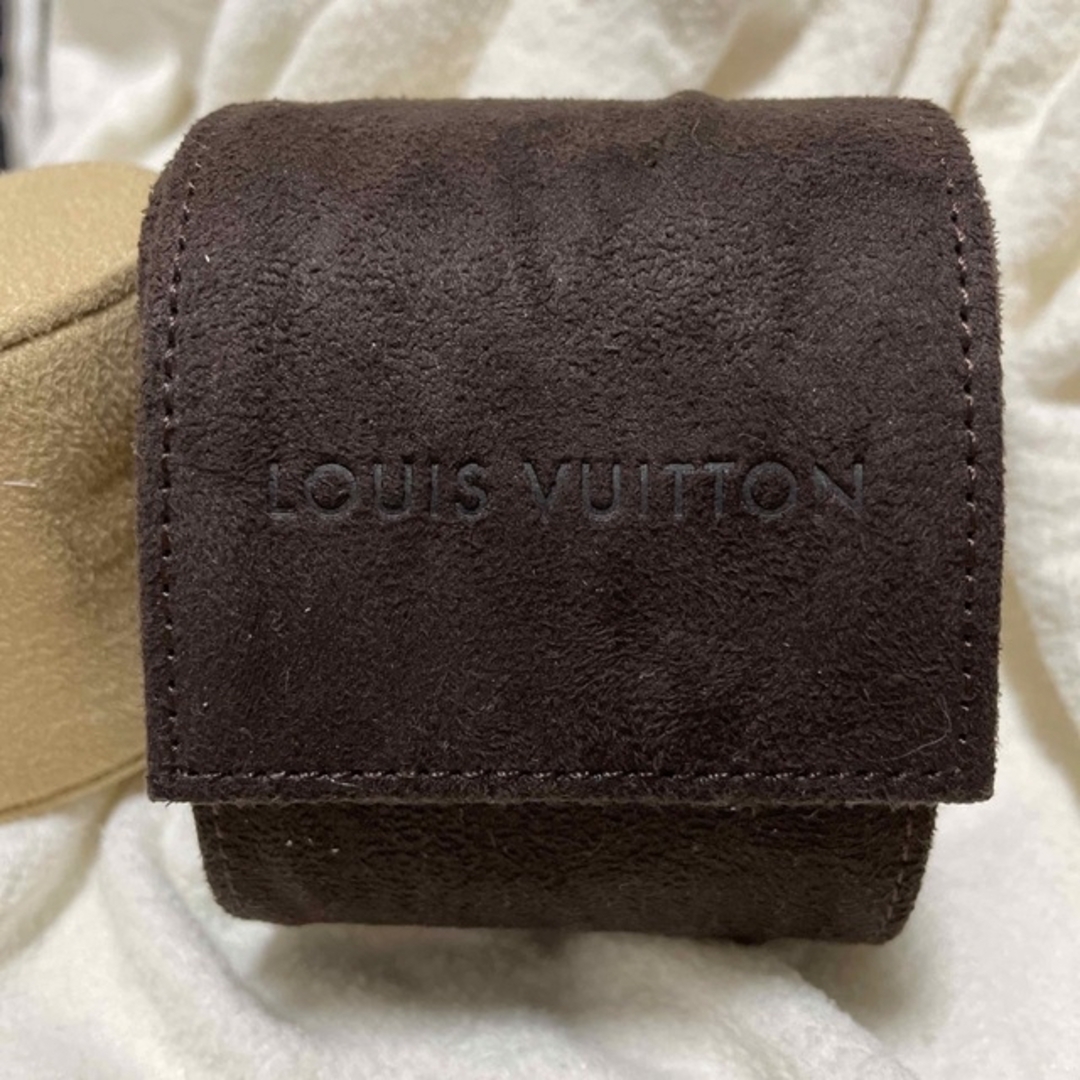 Louis vuitton タンブール　黒ベルト　茶ベルト付