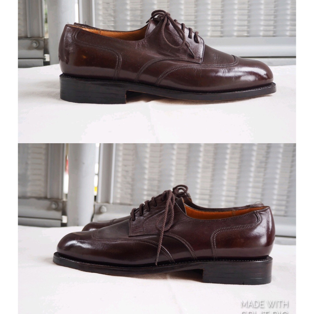 J.M. WESTON(ジェーエムウエストン)のNOS 60s J.M Weston Uwing tip メンズの靴/シューズ(ドレス/ビジネス)の商品写真