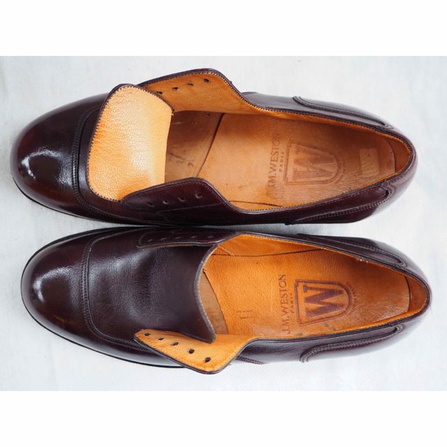 J.M. WESTON - NOS 60s J.M Weston Uwing tipの通販 by J.M. WESTON - NOS 60s J.M Weston Uwing tipの通販 by