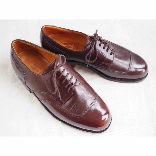 J.M. WESTON(ジェーエムウエストン)のNOS 60s J.M Weston Uwing tip メンズの靴/シューズ(ドレス/ビジネス)の商品写真