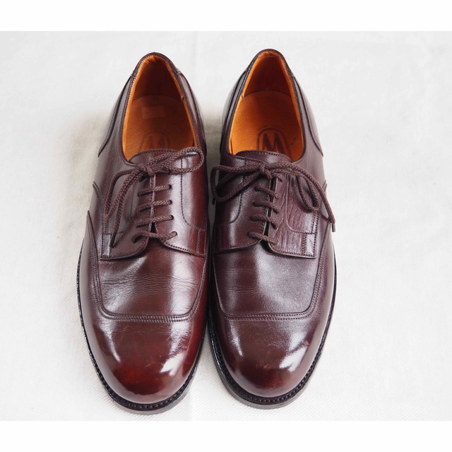 J.M. WESTON(ジェーエムウエストン)のNOS 60s J.M Weston Uwing tip メンズの靴/シューズ(ドレス/ビジネス)の商品写真