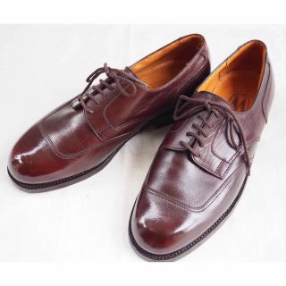 ジェーエムウエストン(J.M. WESTON)のNOS 60s J.M Weston Uwing tip(ドレス/ビジネス)