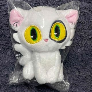 すずめの戸締まり　ダイジン　きゅるまるぬいぐるみ　全長約12cm 新品タグ付き(ぬいぐるみ)