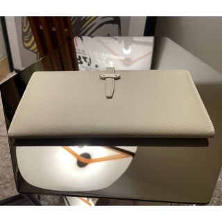 GLOBE-TROTTER - 【中古】GLOBE TROTTER◇長財布/レザー/JETトラベル