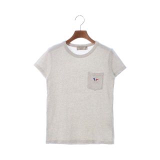 メゾンキツネ(MAISON KITSUNE')のMAISON KITSUNE Tシャツ・カットソー XS オフホワイト系 【古着】【中古】(カットソー(半袖/袖なし))